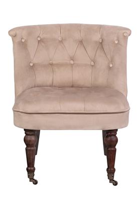 Кресло MAK interior Низкие кресла для дома Aviana brown арт. 7LV24026-T