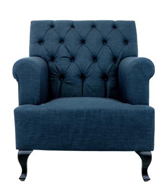 Кресло MAK interior Классические кресла Kaniel indigo арт. YF-1897-B