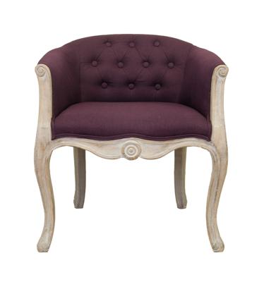 Кресло MAK interior Низкие кресла для дома Kandy violet арт. 5KS24558-V