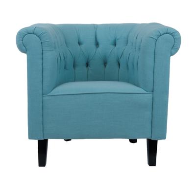 Кресло MAK interior Низкие кресла для дома Swaun turquoise арт. DF-1815-T
