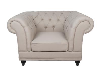 Кресло MAK interior Низкие кресла для дома Dasen beige арт. DF-1816-O