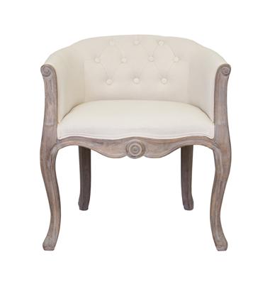 Кресло MAK interior Низкие кресла для дома Kandy beige арт. 5KS24558-O