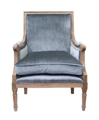 Кресло MAK interior Классические кресла Coolman grey velvet арт. CH-811-GG