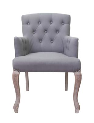 Кресло MAK interior Классические кресла Deron grey v2 арт. 5KS27625-G