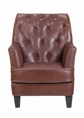 Кресло MAK interior Кожаные кресла Noff leather арт. 5KS24022-BRL
