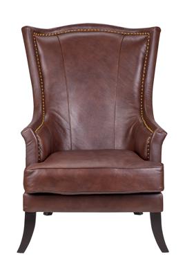 Кресло MAK interior Кожаные кресла Chester leather арт. KS-957-GL