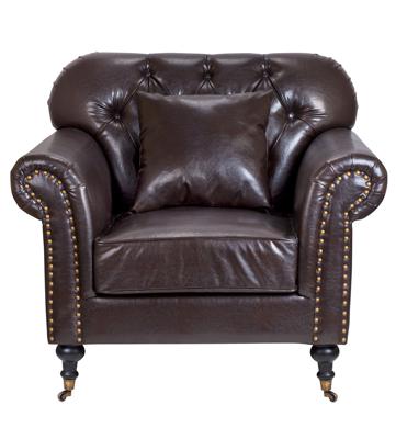 Кресло MAK interior Классические кресла Kavita brown арт. DF-1819-L
