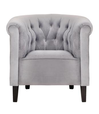 Кресло MAK interior Низкие кресла для дома Swaun grey арт. DF-1815-G