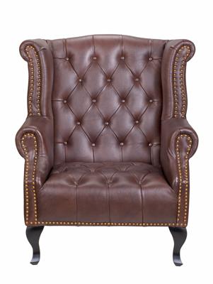 Кресло MAK interior Кожаные кресла Royal brown арт. SF-1000-LBR
