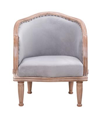 Кресло MAK interior Низкие кресла для дома Alamo grey арт. 5KS24026-G