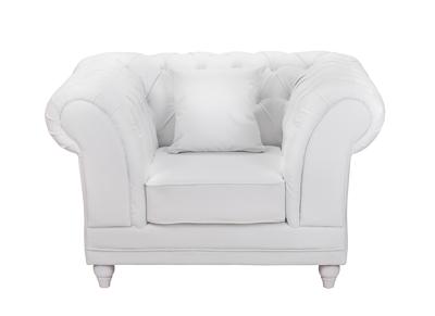 Кресло MAK interior Низкие кресла для дома Dasen white арт. DF-1816-VW