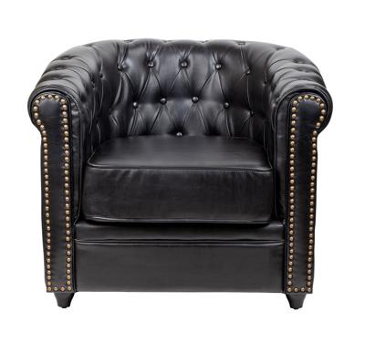 Кресло MAK interior Кожаные кресла Karo black v2 арт. 7LV24029-1-B