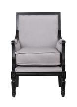 Кресло MAK interior Классические кресла Кресло Coolman black grey арт. CH-811-7LVBG