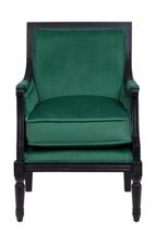 Кресло MAK interior Классические кресла Кресло Coolman green арт. CH-811-7LVGRE