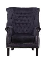 Кресло MAK interior Классические кресла Кресло Teas black арт. KS-06-7LVB