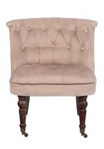 Кресло MAK interior Низкие кресла для дома Aviana brown арт. 7LV24026-T
