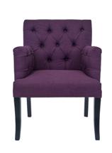 Кресло MAK interior Низкие кресла для дома Zander purple арт. YF-1841-P