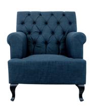 Кресло MAK interior Классические кресла Kaniel indigo арт. YF-1897-B