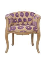Кресло MAK interior Низкие кресла для дома Kandy purple арт. CH-939-1-P