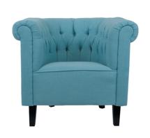 Кресло MAK interior Низкие кресла для дома Swaun turquoise арт. DF-1815-T