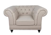 Кресло MAK interior Низкие кресла для дома Dasen beige арт. DF-1816-O