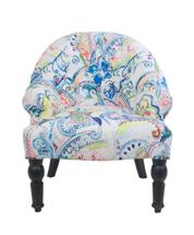 Кресло MAK interior Низкие кресла для дома Desta flower арт. YF-1886-C1