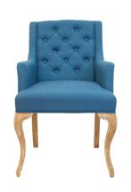 Кресло MAK interior Классические кресла Deron blue арт. CH-270-B