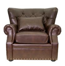 Кресло MAK interior Кожаные кресла Tesco арт. KS-998-1