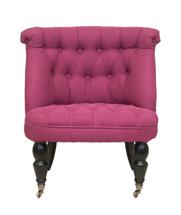 Кресло MAK interior Низкие кресла для дома Aviana pink арт. YF-1901-P