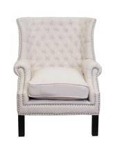 Кресло MAK interior Классические кресла Teas beige арт. KS-06-1-W