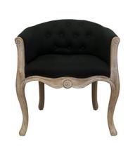 Кресло MAK interior Низкие кресла для дома Kandy black арт. 5KS24559-BLACK