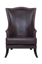 Кресло MAK interior Кожаные кресла Кожаное кресло темно-коричневое Chester leather арт. KS-957-GLB2