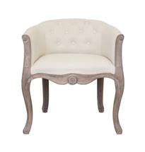Кресло MAK interior Низкие кресла для дома Kandy beige арт. 5KS24558-O