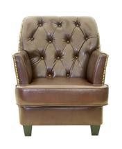 Кресло MAK interior Кожаные кресла Noff арт. 5KS24022-BR