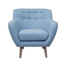 Кресло MAK interior Низкие кресла для дома Fuller blue арт. 5KS24014-B