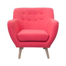 Кресло MAK interior Низкие кресла для дома Fuller red арт. 5KS24014-R