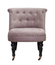 Кресло MAK interior Низкие кресла для дома Aviana taupe velvet арт. 5KS24026-T