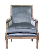 Кресло MAK interior Классические кресла Coolman grey velvet арт. CH-811-GG