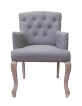 Кресло MAK interior Классические кресла Deron grey v2 арт. 5KS27625-G