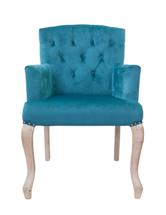 Кресло MAK interior Классические кресла Deron blue v2 арт. 5KS27625-B