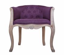 Кресло MAK interior Низкие кресла для дома Kandy purple v2 арт. 5KS24558-P