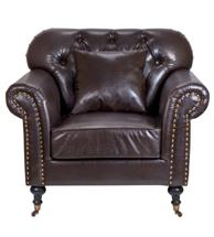 Кресло MAK interior Классические кресла Kavita brown арт. DF-1819-L