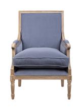 Кресло MAK interior Классические кресла Coolman sky grey арт. CH-811-S