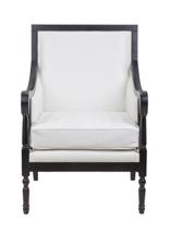 Кресло MAK interior Классические кресла Colin white leather арт. GS-9016-WGL