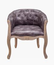 Кресло MAK interior Низкие кресла для дома Kandy antique арт. 5KS24558-BR