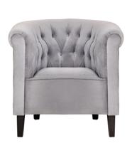 Кресло MAK interior Низкие кресла для дома Swaun grey арт. DF-1815-G