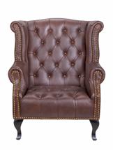 Кресло MAK interior Кожаные кресла Royal brown арт. SF-1000-LBR