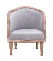 Кресло MAK interior Низкие кресла для дома Alamo grey арт. 5KS24026-G