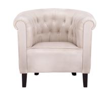 Кресло MAK interior Низкие кресла для дома Swaun beige velvet арт. DF-1815-OV