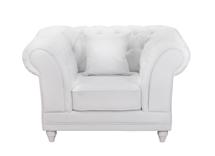 Кресло MAK interior Низкие кресла для дома Dasen white арт. DF-1816-VW